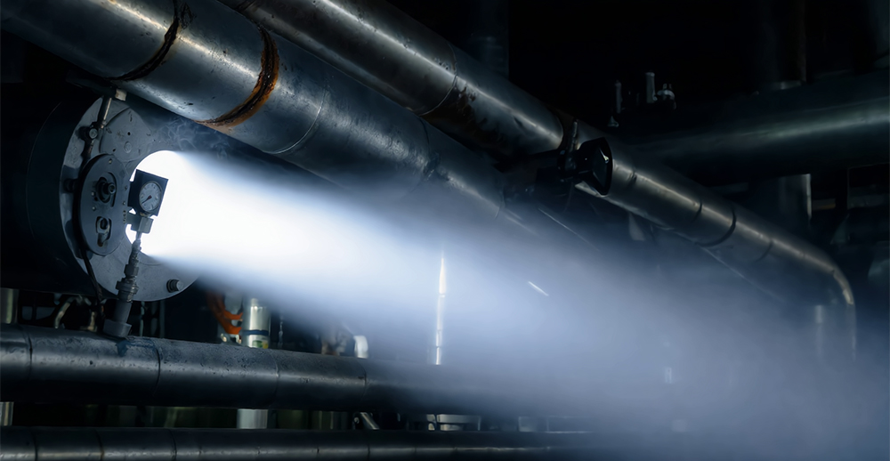 Industriae purgatio & Displacement