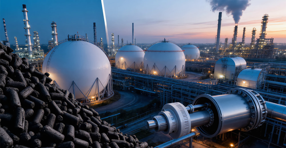 Industry petrochemical