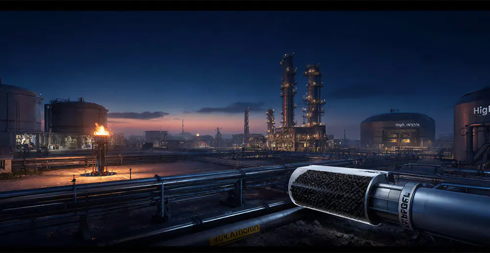 Industry petrochemical